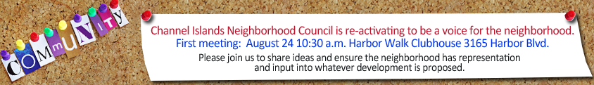 Channel Islands Neighborhood Council 