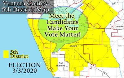 Ventura County District 5 Election March 3 2020