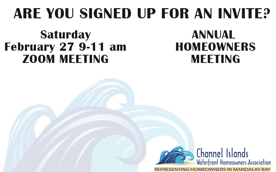 Homeowner Meeting Invitations Sign Up