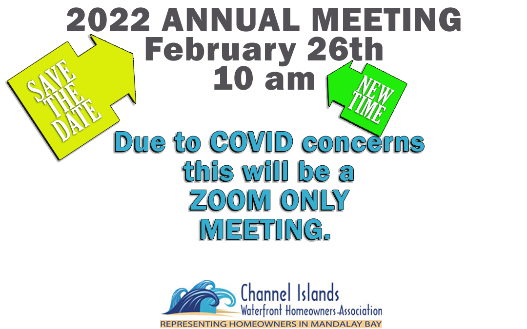 Annual Meeting 2022 ZOOM