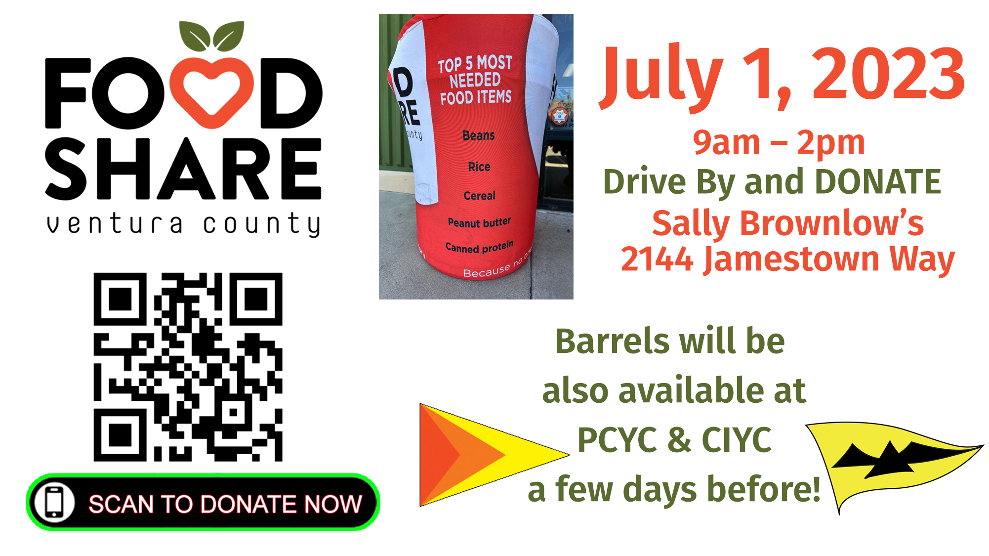 Harbor Foodshare July 1st 2023