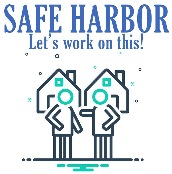 Safe Harbor - Let's work on this!