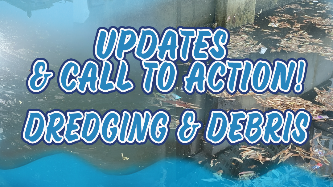 Dredging and Debris Concerns in Mandalay – REPORT THEM