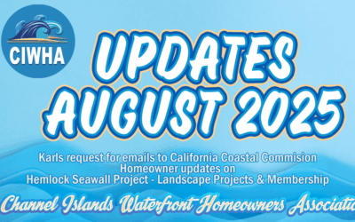 CIWHA July and August 2025 Updates