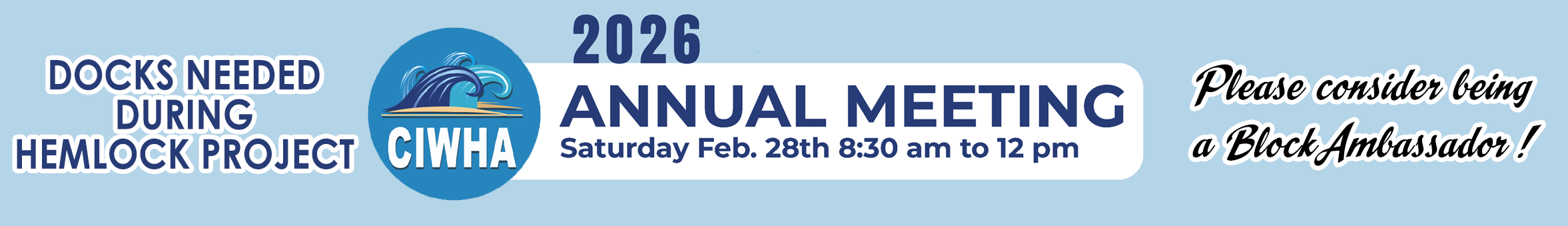 Annual Meeting Update Feb 2026